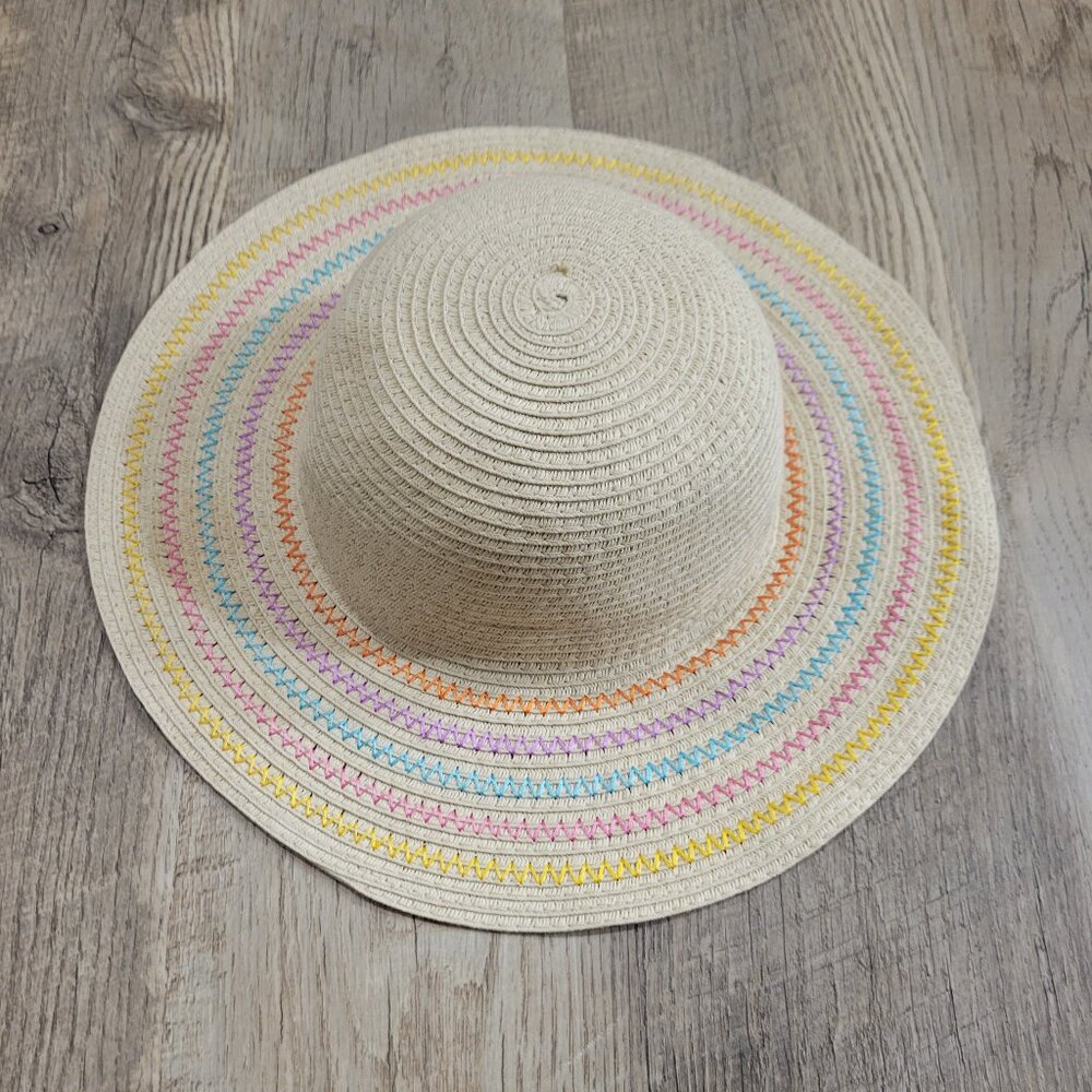 Girl's Pretty & Floppy Sun Hat